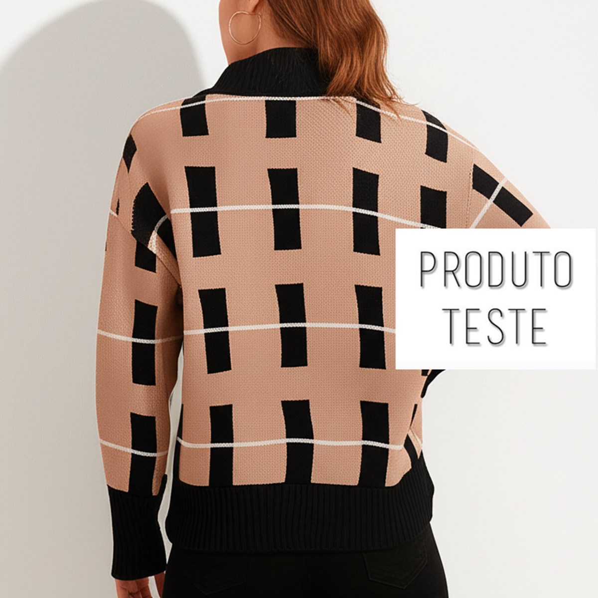 Casaco Feminino Com Botões