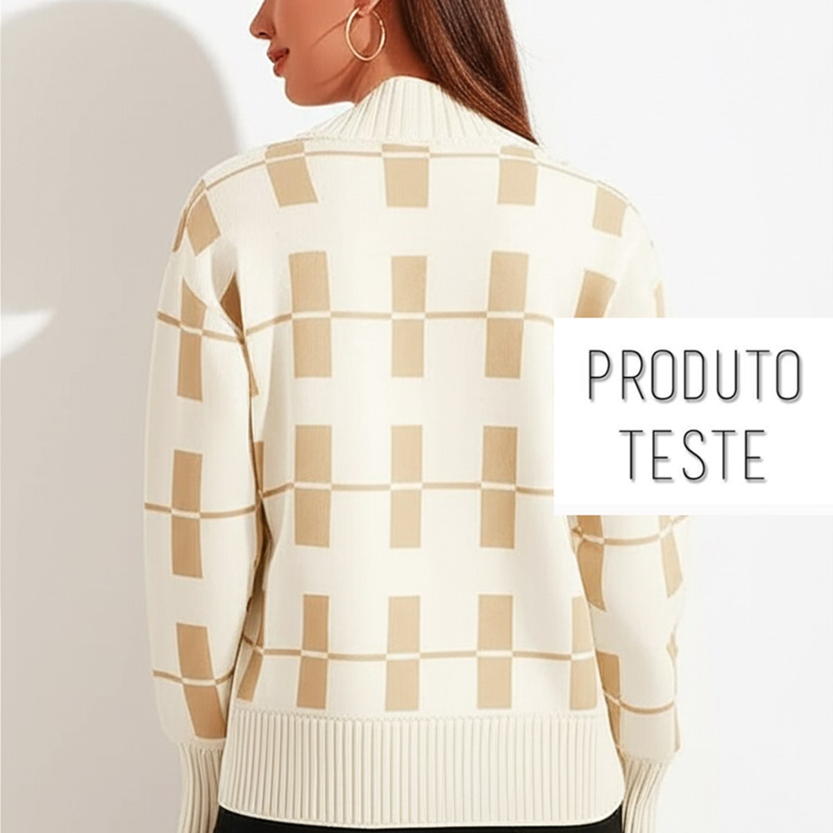 Casaco Feminino Com Botões